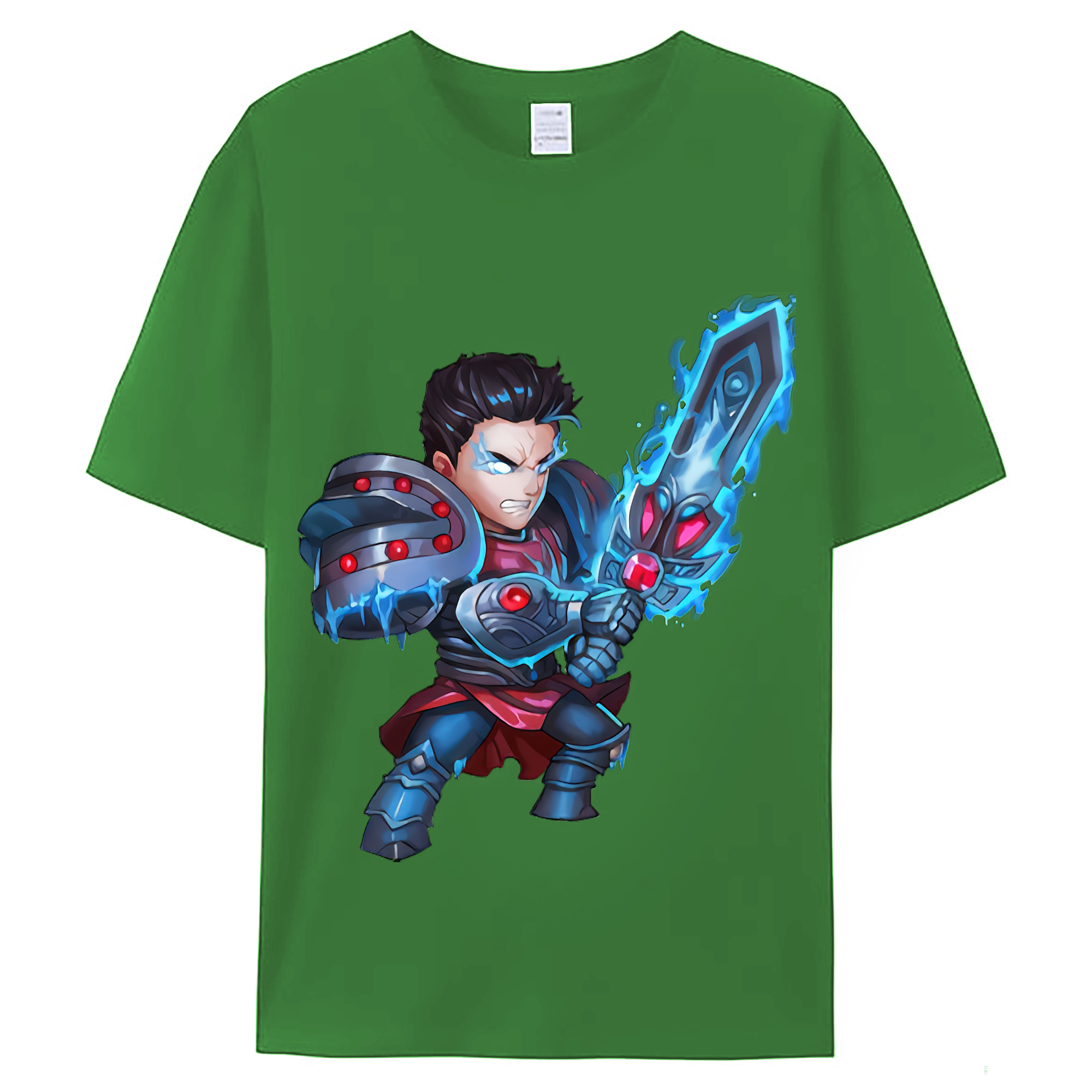 （画像用） リーグ・オブ・レジェンド League of Legends LOL レディースカジュアルプリントTシャツ（綿100％）